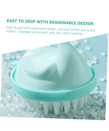 CLISPEED 8 Pcs Massage Shampoo Comb & Dog Grooming Brush - Manual Scrubbing PP for Kids & Pets | Best Care & Grooming Tools - Buy Online on GoSupps.com