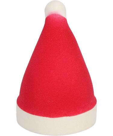 Angle Brush Sponge Kit Soft Portable Face Beauty Sponges Brush Red Christmas Hat Shape Makeup Sponge Nose Shadow Brush Set for Highlighting Eyebrows Shading - Buy Online on GoSupps.com