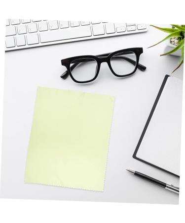 FOMIYES Glasses Cleaning Cloth - Premium Eyeglass Lens Cleaner Assorted Colors 17x14cm - Ideal for Eyewear Care & International Shipping - Buy Online on GoSupps.com