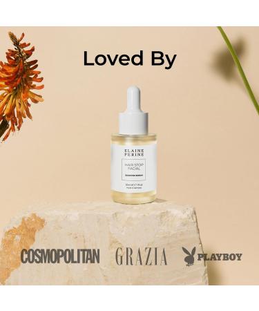 Hair Stop Face Serum - Achieve Results in 14 Days | Made in Germany by Elaine Perine | International Shipping - Buy Online on GoSupps.com