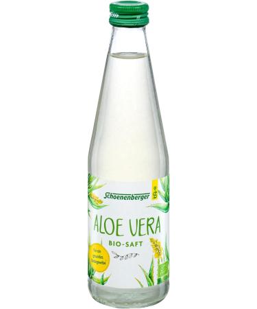  Schoenenberger Schoenenberger Aloe Vera Organic Juice 330ml - Buy Online on GoSupps.com