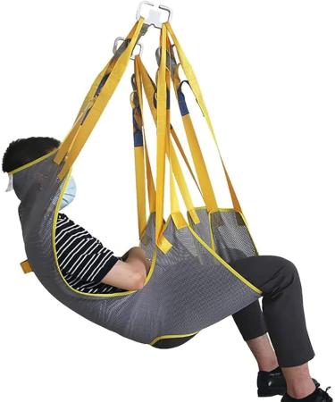 WOLWES Patient Triage Position Transport Belt - Lift Aid for Adults & Bedridden Patients | Medical Totelet Equipment - Buy Online on GoSupps.com