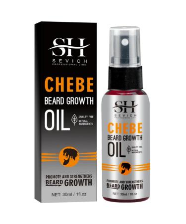 Beard Growth Oil | Nourishing Growth Essence 1 Fl. oz Beard Conditioning Oil Softens and Strengthens Beards and Mustaches for Men Rianpesn