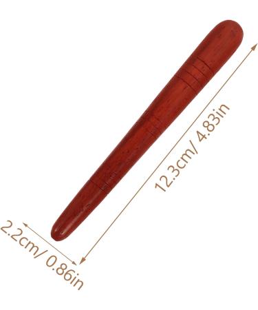 Minkissy 4-Piece Wood Massage Tools Set | Thai Foot & Hand Massage Devices | Reflexology & Relaxation Rollers - Buy Online on GoSupps.com