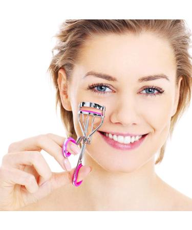 Eyelash Curler Refills Replacement Pads Eye Lash and Cosmetic Accessory Eyelash Curler Refill Pads Silicone Rubber Curler Replacement Refills Pads for Universal Eyelash Curler 30 Pieces 5 Colors - Buy Online on GoSupps.com