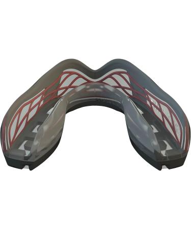 Safejawz Nitro Mouthguard for Adults & Juniors - Ultimate Protection for Boxing Basketball Lacrosse MMA & More | Includes Case - Black - Buy Online on GoSupps.com