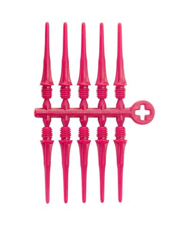 Fit Point Plus Pink/Magenta Dart Points Box of 50