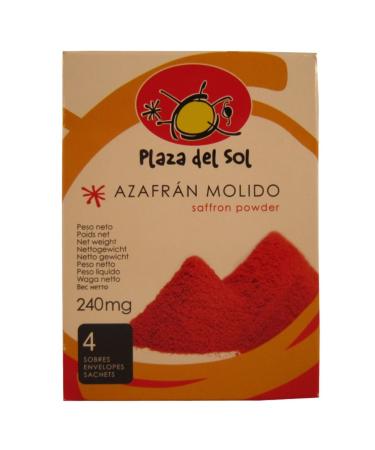 Casa de Maria Ground saffron, Plaza del Sol