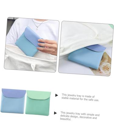 Buy Kombiuda 2-in-1 Period Pocket & Tampon Holder | Stylish PU Leather Storage Bag for Breastfeeding Pillow Coins & More - Ideal for Students & Everyday Use - Buy Online on GoSupps.com