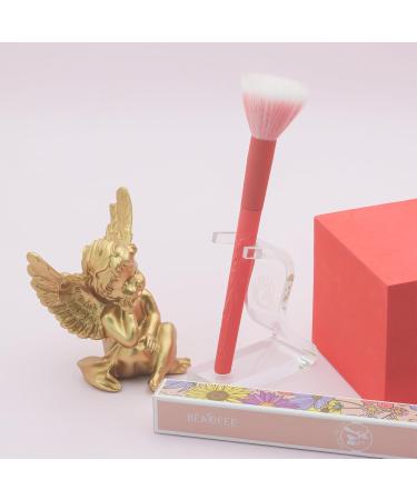 Duo Fiber Stippling Brush - Premium Brush for Foundation Powder Blush & More | International Shipping Available - Buy Online on GoSupps.com