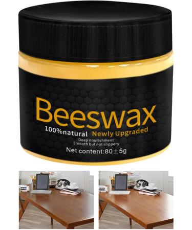 Wood Floor Wax - Wood Beeswax For Furniture | Wood Beeswax Polish For Furniture Natural Wood | Wood Furniture Wax Polish | Environmentally Friendly Outdoor Wood Floor Repair Maintenance Wax - Buy Online on GoSupps.com