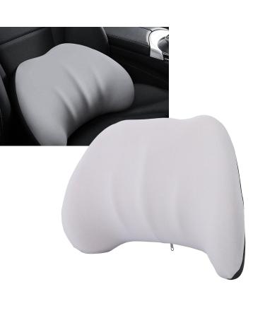Gernie Lower Back Cushion - Lumbar Support Pillow for Pain Relief & Posture Improvement | Removable Cover for Car Seat (Gray) #812 - Worldwide Shipping Available - Buy Online on GoSupps.com