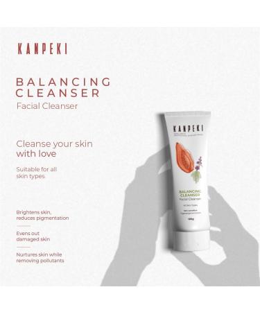 K anpeki - Balancing Cleanser Face Wash to Gently Brighten Skin | Cleanser for Dry to Normal and Sensitive Reduces Hyperpigmentation | Provides Tone | Japanese Skin Care Product - Buy Online on GoSupps.com