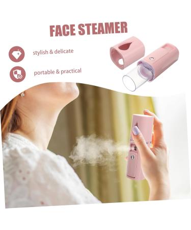 Beatifufu Hydrating Beauty Instrument Facial Accessories Portable Mister Face Humidifier Pink Abs - Buy Online on GoSupps.com