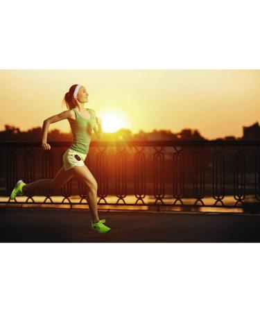 Hama LED Safety Light Set of 2 - Battery-Operated Red Flashing Lights for Joggers Cyclists & Kids - Buy Online on GoSupps.com