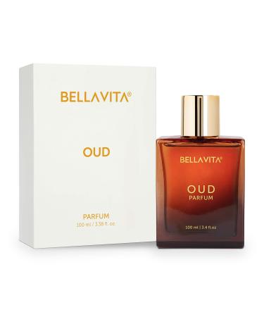 Bellavita Luxury Oud (3.4 fl.oz.) Eau de Parfum for Women | Sweet Woody & Oud | Arabian Perfume for women | Vegan & Cruelty Free | Made from Oil Imported from Italy - Buy Online on GoSupps.com