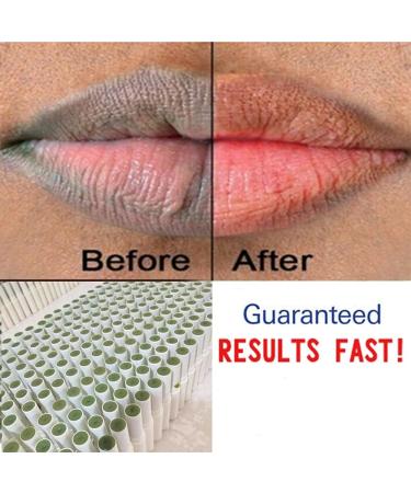 2pcs Natural Plant Lipstick Natural Lip Gloss Lip Balm for Pink Fresh Lightening Lip Cream Treatment to Remove Dark Lips - Buy Online on GoSupps.com