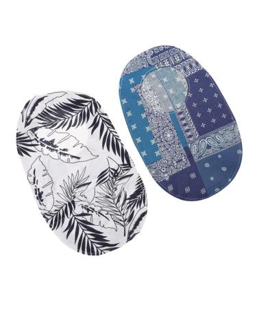 MILISTEN 2Pcs Ostomy Bags Cover Decorative Stoma Colostomy Bag Cover Colostomy Pouch Protector ( Assorted Color 2 )