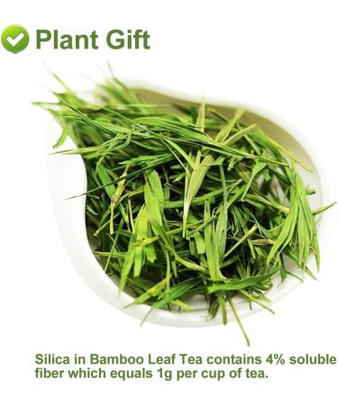 Plant Gift Bamboo Leaf tea Chinese flower tea fruit tea 100% natural ability Beautiful Anti Aging 15g - Buy Online on GoSupps.com