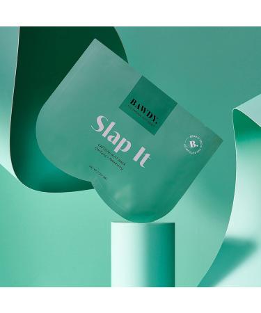 BAWDY Slap It Caffeine Beauty Butt Mask - Retexturizing & Detoxifying - 2 Sheets - Clean Beauty Mask - Buy Online on GoSupps.com