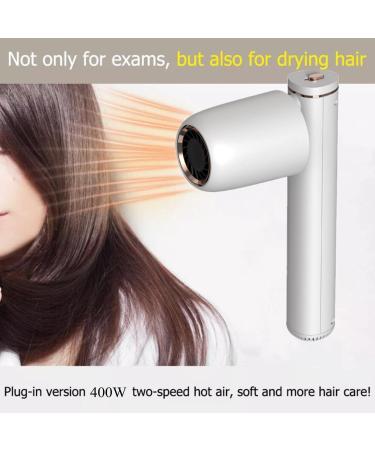 Rechargeable Wireless Hair Dryer with 23400mAh Lithium Battery Cordless Hair Dryer Hot/Cold Air & Quiet Design Portable Travel Blow Dryers for Women/s/Kids - Buy Online on GoSupps.com