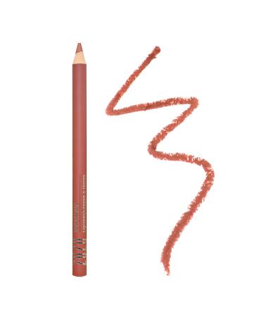 Zuzu Luxe Lip Pencil (Innocence- Nude Pink/Neutral)  Lipliner Infused with Jojoba Seed Oil Aloe for ultra hydrated lips. Natural  Paraben Free  Vegan  Gluten-free Cruelty-free  Non GMO 0.04 oz. - Buy Online on GoSupps.com