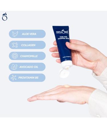 Herome Cure for Chapped Skin - Intensive 75ml Care for Very Dry Hands | International Shipping Available - Buy Online on GoSupps.com