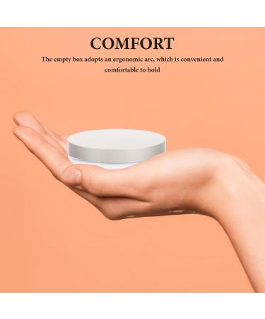  MERRYHAPY MERRYHAPY Loose Powder Container Refillable Empty Makeup Powder Container Loose Powder Compact Travel Box Empty Powder Jar with Puff for Loose Powder Storage in Makeup (30g) - Buy Online on GoSupps.com