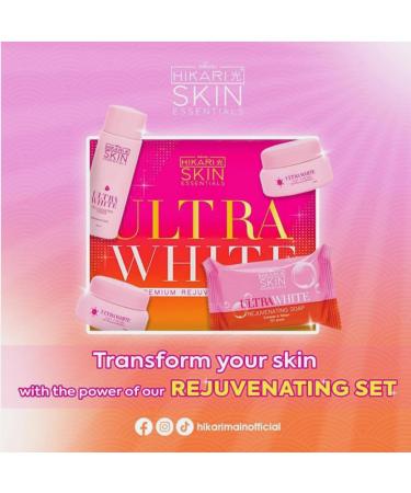 Hikari Skin Essentials Ultra Rejuvenating Set - Buy Online on GoSupps.com