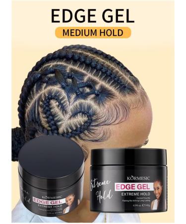 Braiding Gel for Twists Dreadlocks Cornrows Anti-Frizz Moisturizing Styling Gel Anti-Frizz Hair Primer Strengthens Hair and Reduces Flyaways High Shine No - Buy Online on GoSupps.com
