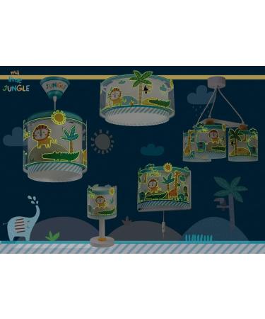 Dalber My Little Jungle Ceiling Light for Children - Juggling Animal Lamp E27 - Perfect Kids Room Decor - Buy Online on GoSupps.com
