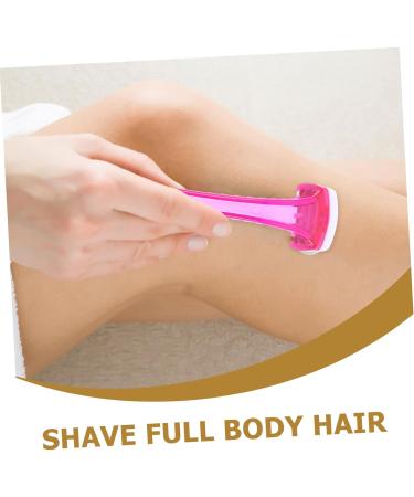 Skisuno 15-Piece Women's Body Hair Remover Set - Stainless Steel Razors & Clippers for Armpit Leg & Bikini Hair Removal - Buy Online on GoSupps.com