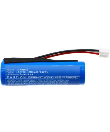 Synergy Digital Speaker Battery for Blaupunkt BT202BK | 2600mAh Li-ion Replacement | Ultra High Capacity - Buy Online on GoSupps.com