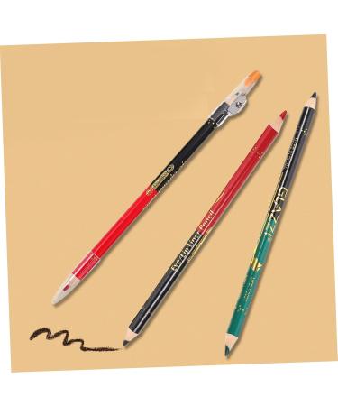 VINTORKY 12pcs Lip Liner Eyeliner Eye Shadow Pencils Makeup Pencil Eyeliner Pencil Eyebrow Pencil Wooden - Buy Online on GoSupps.com