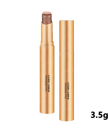 Shiny Eyeshadow Stick | Water-Resistant Cream Eyeshadow Gradient 3 Colors Glitter Eyeshadow Sticks for J - Buy Online on GoSupps.com
