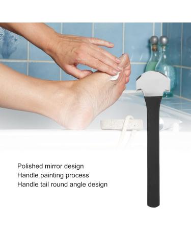 Pedicure Knife Dead Skin Corn Foot Callus Remover Scraping Toenail Blade Tool for Removing Dead Skin Black - Buy Online on GoSupps.com