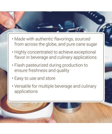 Monin Blackberry Syrup 1 Liter - Delicious Berry Flavored Cocktail Syrup for Iced Tea, Lemonade, and Cocktails - Gluten-Free Simple Syrup with Authentic Flavor - Clean Label - 33.8 Fl Oz - Buy Online on GoSupps.com