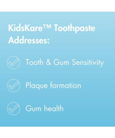 Kids Kare 0.24% Neutral Sodium Fluoride Toothpaste Berry Flavor 4 oz. Tube 4 Ounce (Pack of 1) - Buy Online on GoSupps.com
