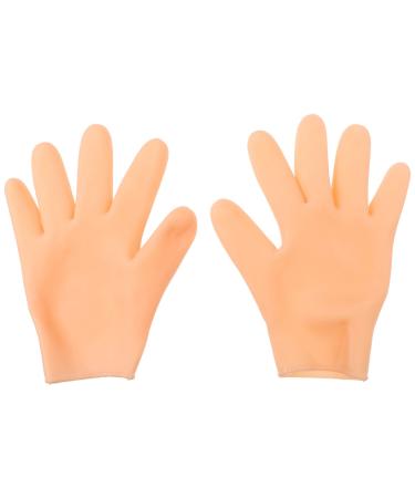minkissy 3 Pairs Moisturizing Gloves Black Gloves Womens Gloves Hands Beauty Masks Essential Oil Moisture Glove Cream Gloves Hands Care Gloves Hand Care Treatment Exfoliating Gloves Women's