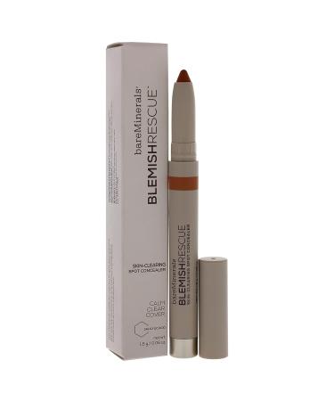 BareMinerals Blemish Rescue Skin-Clearing Spot Concealer 4.5N Tan 0.06 oz - Women's Da Concealer - Buy Online on GoSupps.com