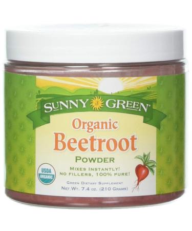 Sunny Green Organic Beetroot Powder 7.4 oz (210 g)
