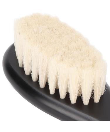 Generic Barber Fade Brush - Soft Wooden Beard Styling & Cleaning Brush for Men - Buy Online on GoSupps.com