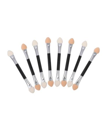 Baluue 20pcs Latex Eye Shadow Stick Sponge Eye Makeup Brushes Maquillaje Eye Makeup Plastic