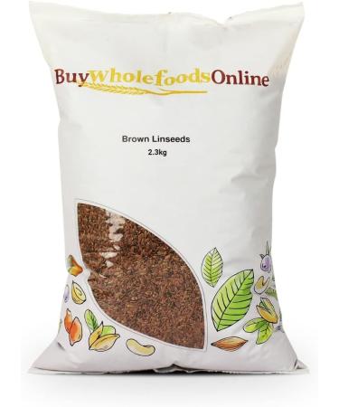 Brown Linseeds 2.3kg (BWFO) - Buy Online on GoSupps.com