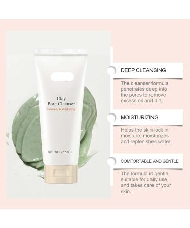 Nettoyant Visage Hydratant Et Nettoyant For Les Pores - Nettoyage Doux Contr le Du S bum Hydratation Rafra chissement De La Peau Du Visage Sans Tiraillements(2PCS) 1 g (Lot de 1) - Buy Online on GoSupps.com