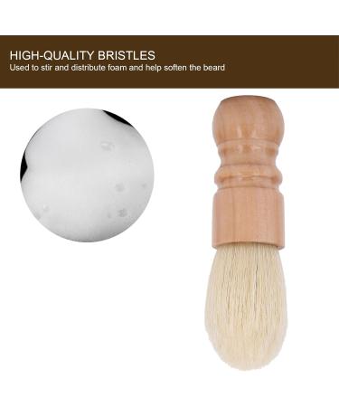 Restokki Beard Shaving Brush - Premium Mustache & Shaving Cream Brush for Men | Salon Tool for Ultimate Grooming - Buy Online on GoSupps.com