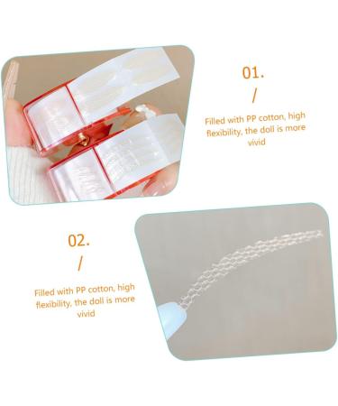 POPETPOP 4 Rolls Double Eyelid Sticker Eye Makeup Lifting Belt Double Eye Lift Strips Double Eye Lifter Strips Eye Lift Tape Eye Lifter Tape Breathable Adhesive Tape Double Eyelid Tape - Buy Online on GoSupps.com