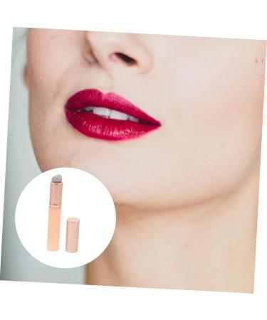 NOLITOY 9 Pcs Lip Brush Set - Lip Gloss Applicator Lipstick Wand & Concealer Brush - Pink Silicone Makeup Beauty Tools for Flawless Application - Buy Online on GoSupps.com