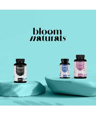 Electrolytes Hydratation Complexe - 365 G lules - Haute Biodisponibilit avec Chlorure Potassium Calcium Magnesium Sodium - Vegan et Produit en Allemagne - Electrolyte Supplement - Buy Online on GoSupps.com