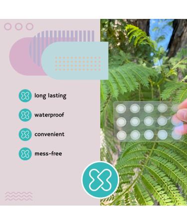 Quelly ItchGuard - Botanical Mosquito Bug Bite Itch Relief Patches for Kids | 30 Count - Fast Safe Relief - Buy Online on GoSupps.com